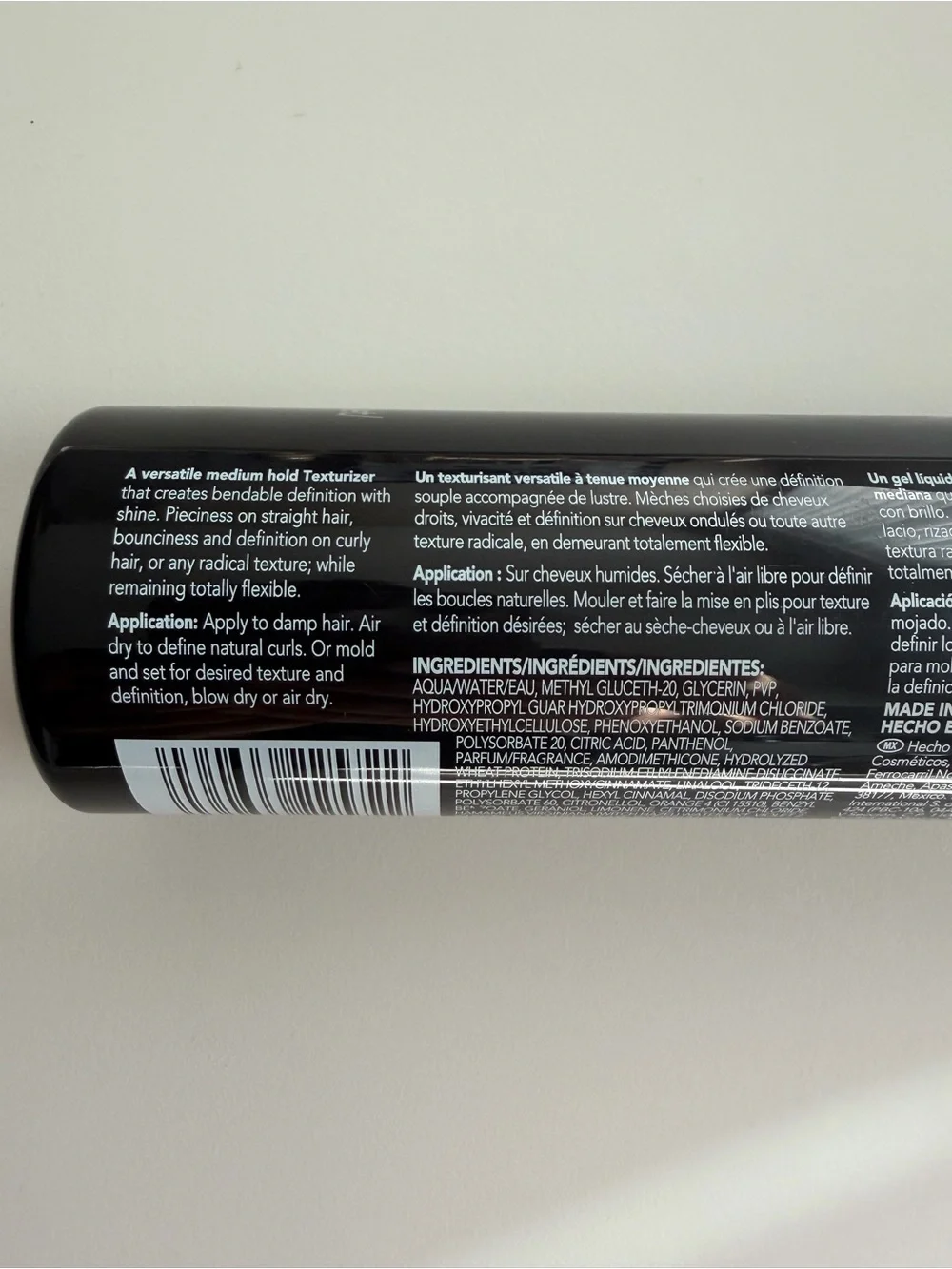 Sebastian Texturizer Flexible Bodifying Liquigel 5fl oz NEW Versatile Med Hold